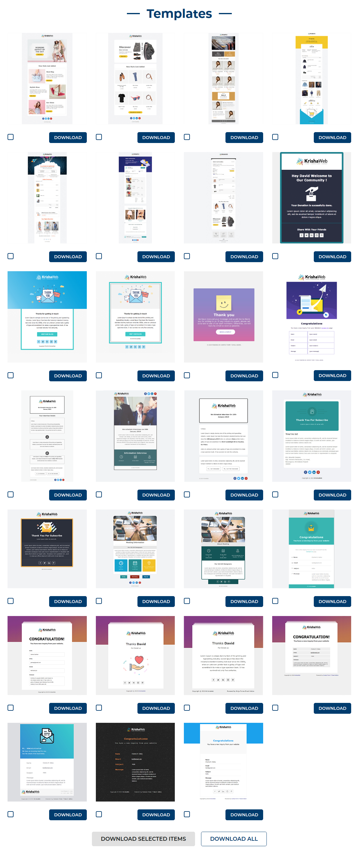 export_templates