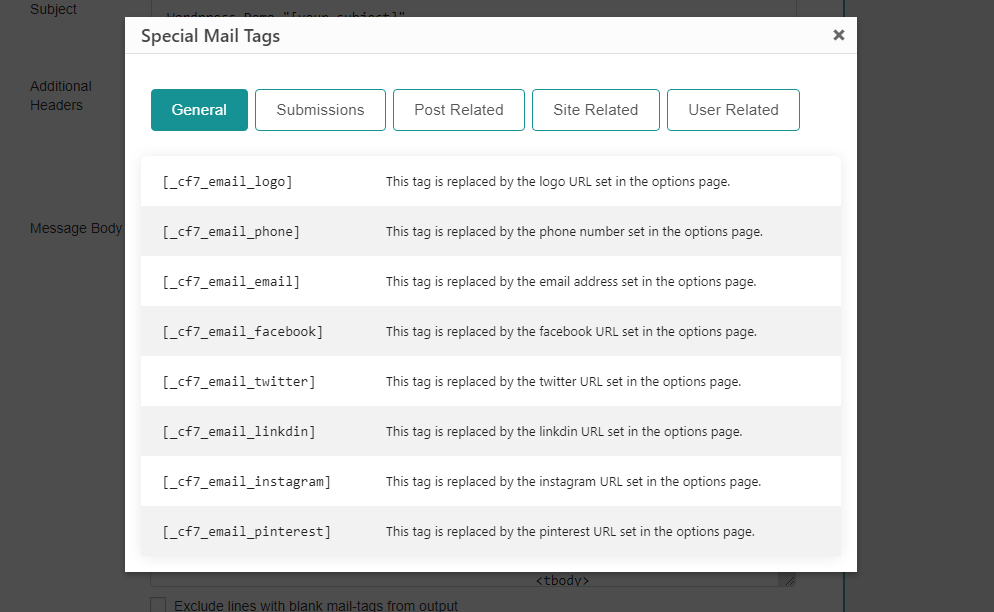 special-mail-tags