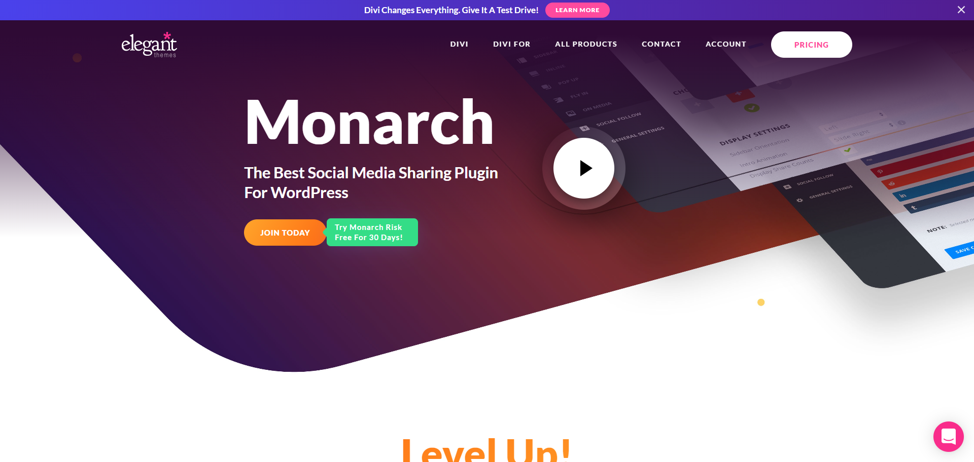 Monarch The Best Social Media Sharing Plugin For WordPress