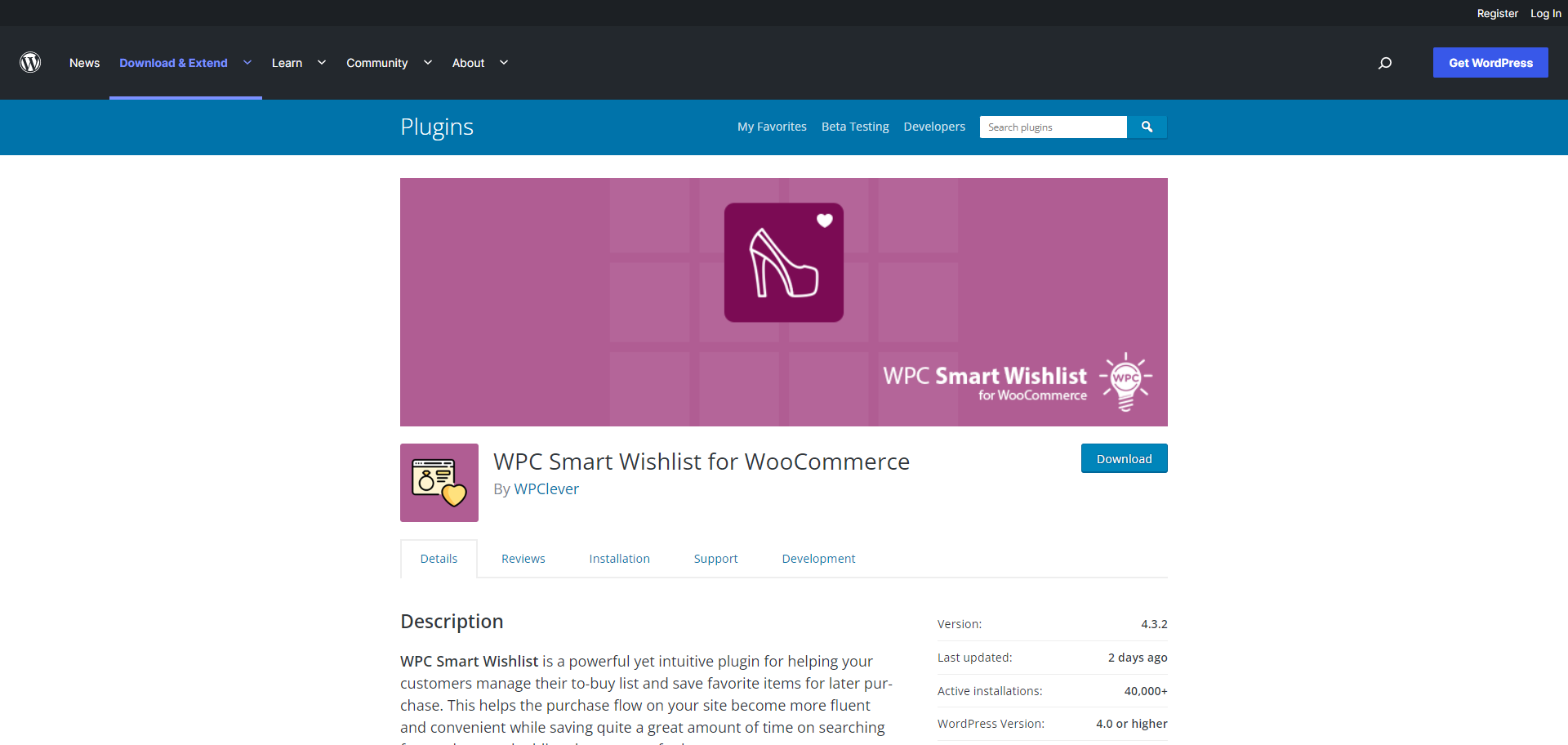 WPC Smart Wishlist for WooCommerce