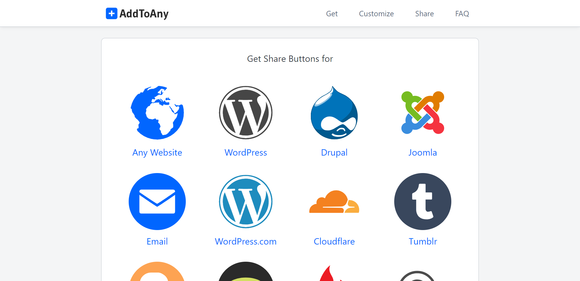 AddToAny