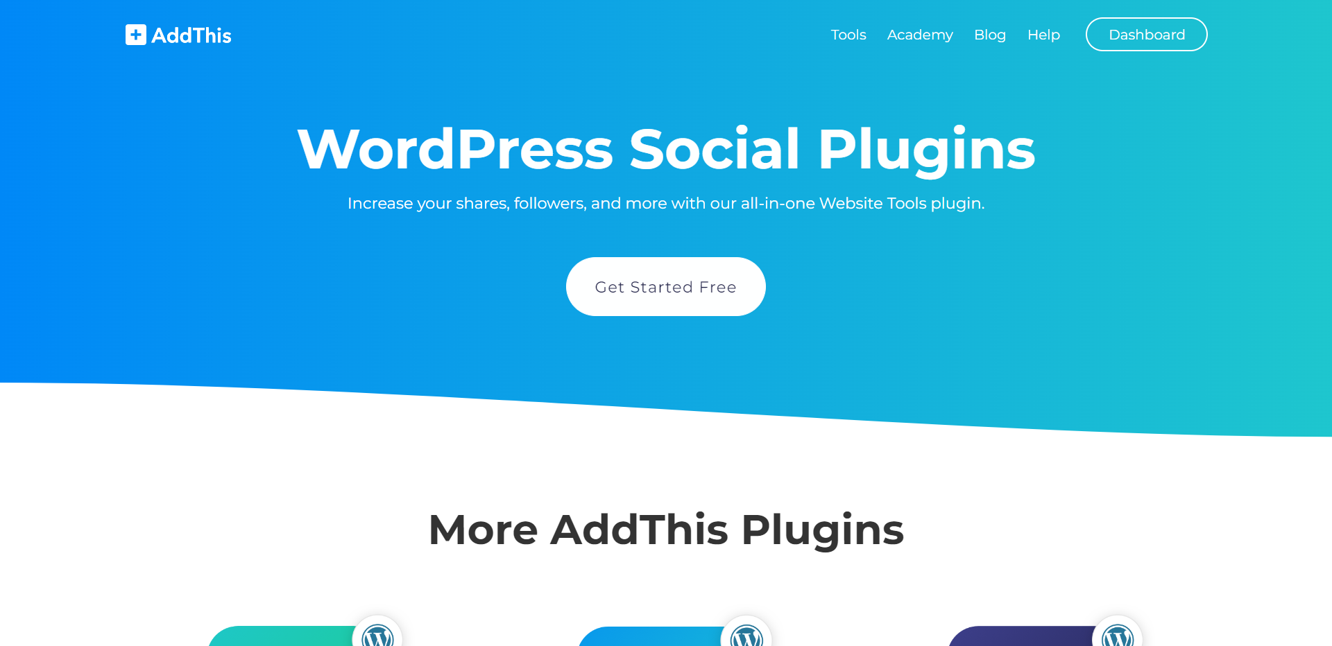 wordpress social plugin