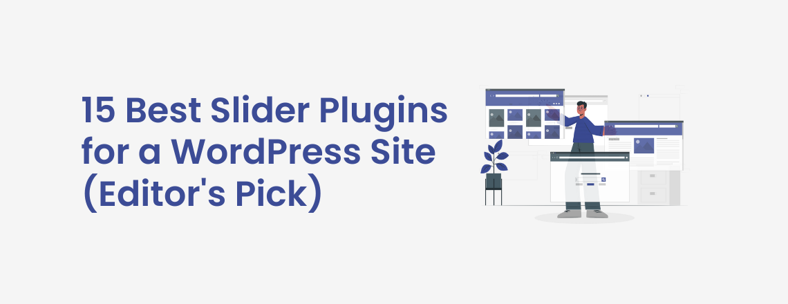 Best Slider Plugins WordPress